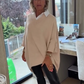 🌸 Stijlvolle Dames Top – Perfecte Mix van Comfort & Klasse