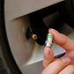 🚗💨 Slimme TPMS Ventiel – Altijd Perfecte Bandenspanning & Veilig Rijden!