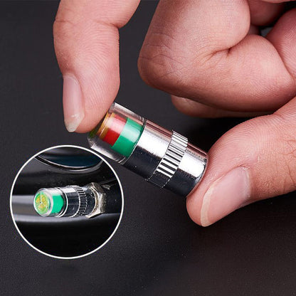 🚗💨 Slimme TPMS Ventiel – Altijd Perfecte Bandenspanning & Veilig Rijden!