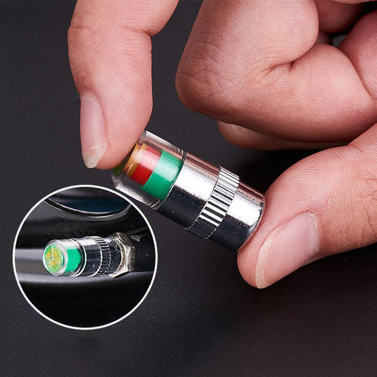 🚗💨 Slimme TPMS Ventiel – Altijd Perfecte Bandenspanning & Veilig Rijden!