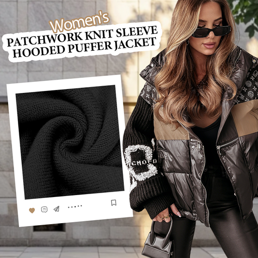 🎁 Winter Must-Have: Patchwork Pufferjack met Capuchon | Nu 50% KORTING + Gratis Express Levering ✈️