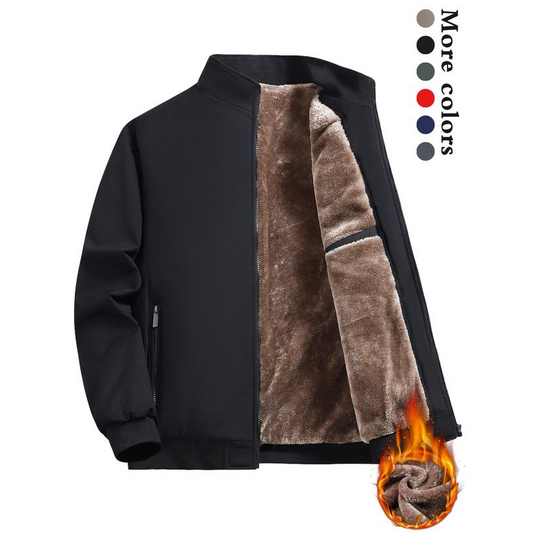 🔥 Stoere & Functionele Herenjas – Beschermend tegen Wind, Regen & Sneeuw!