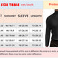 🌸 Up tot 49% korting🔥 Hooggesloten top met lange mouwen en slanke pasvorm voor heren