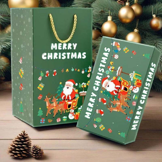 🎅 Limited Edition! Unieke Opvouwbare Kerstcadeaudoos 🎄 – Maak je Feestdagen Magisch!
