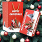 🎅 Limited Edition! Unieke Opvouwbare Kerstcadeaudoos 🎄 – Maak je Feestdagen Magisch!