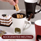 🔥Hot Sale! 50% KORTING 🎁 Luxe Keramische Chocoladefonduemok – Perfect voor gezellige momenten