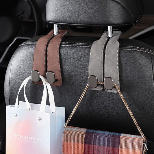 ⏰ Koop 1 = 1 GRATIS! 🚗 Autostoel Achterhaak – Houdt Tassen & Boodschappen Veilig op Hun Plek