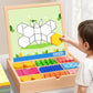 🎄Vroege Kerstdeal! Slechts vandaag tot -50% 🔥 Ontdek de magische houten magnetische puzzelset 🧩 – perfect kerstcadeau voor kinderen!