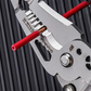 Multifunctionele Opvouwbare Elektricienstang – Compact, Sterk & Alles-in-één Tool voor Thuis en Werkplaats