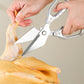 ✂️ De Enige Keukenschaar Die Je Nodig Hebt – Snijdt Kip, Kruiden, Verpakkingen & Noten | 50% KORTING