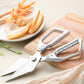 ✂️ De Enige Keukenschaar Die Je Nodig Hebt – Snijdt Kip, Kruiden, Verpakkingen & Noten | 50% KORTING