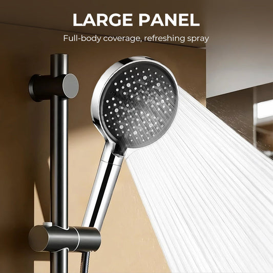 🔥 Ultieme Hoge Druk Regendouche – 15cm Power Paneel & 7 Standen Voor Een Luxe Spa-Douche! 🛁 Black Friday 50% Korting!