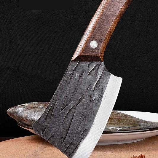 🔥 Viral Keukenhit! Mini Multifunctioneel Hakmes van Roestvrij Staal – 50% KORTING Nu! 🧄🔪