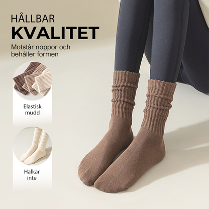 2 stuks warme dameskousen voor herfst en winter