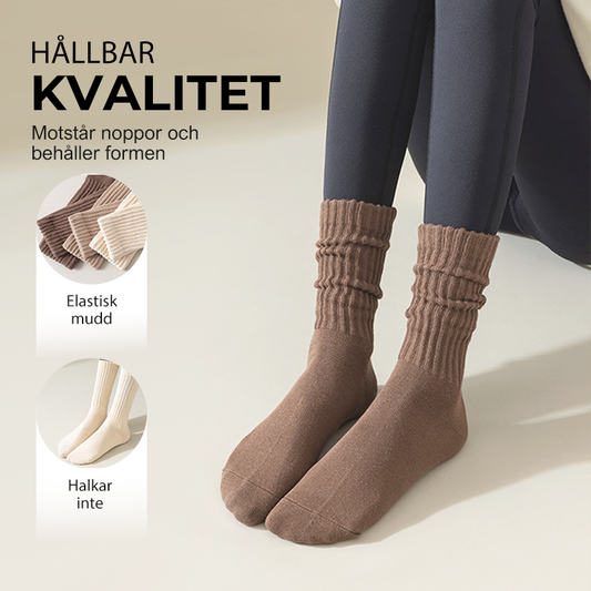 2 stuks warme dameskousen voor herfst en winter