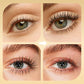❣️Koop 1 en krijg 1 gratis✨Ultrafijne verlengende waterproof sneldrogende mascara