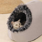 🐾❄️ Winter Warm Huisdierbed – Knus, Geïsoleerd & Stijlvol!