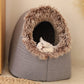 🐾❄️ Winter Warm Huisdierbed – Knus, Geïsoleerd & Stijlvol!