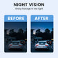 🚗 4K Ultra HD Autodashcam – Scherpe Opnames Dag & Nacht, Wifi Verbinding & App-bediening | Rijd Met Meer Zekerheid