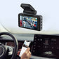 🚗 4K Ultra HD Autodashcam – Scherpe Opnames Dag & Nacht, Wifi Verbinding & App-bediening | Rijd Met Meer Zekerheid