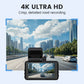 🚗 4K Ultra HD Autodashcam – Scherpe Opnames Dag & Nacht, Wifi Verbinding & App-bediening | Rijd Met Meer Zekerheid
