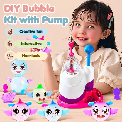 🎁 Mega Bubbelfeest! DIY Bellenblaas Set met Pomp – 50% KORTING 🎉 💬