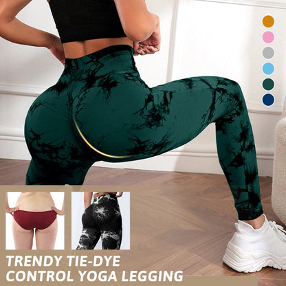 ✨ Limited Edition Tie-Dye Legging – Ontworpen voor Power & Style!