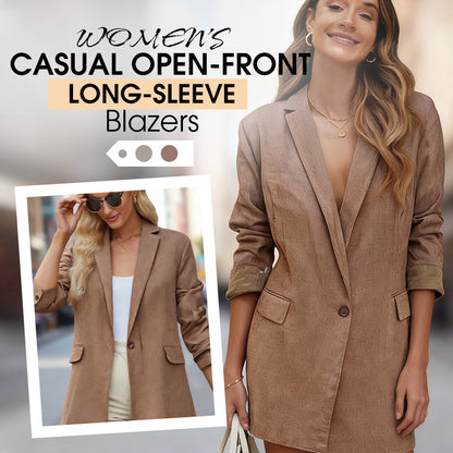 💃 Must-Have Dames Blazer – Chic, Comfortabel & Limited Stock!