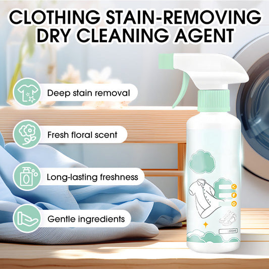 ✨🎉 50% KORTING | Kledingvlekverwijderaar Spray – Diepwerkende Reiniging & Langdurige Frisheid