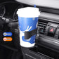 🚗 Niet zomaar een bekerhouder – De slimme 2-in-1 Auto Organizer die élke bestuurder nodig heeft! 🔥