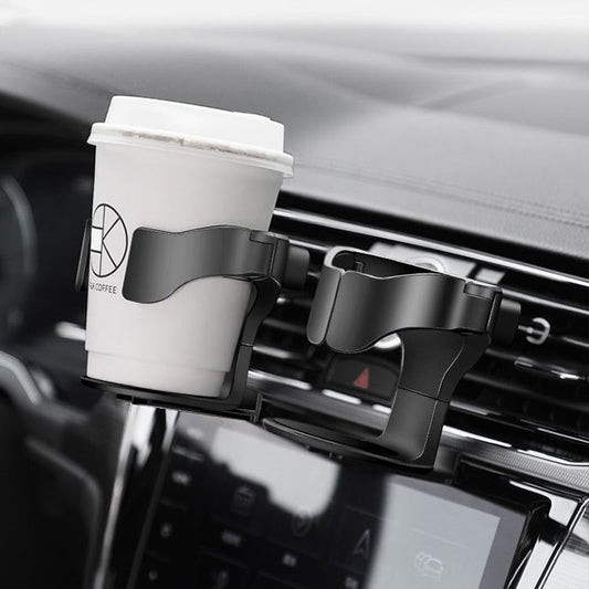 🚗 Niet zomaar een bekerhouder – De slimme 2-in-1 Auto Organizer die élke bestuurder nodig heeft! 🔥