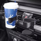 🚗 Niet zomaar een bekerhouder – De slimme 2-in-1 Auto Organizer die élke bestuurder nodig heeft! 🔥
