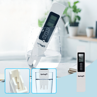 💧 Drink Schoon Water, Blijf Gezond! 🔥 3-in-1 TDS Water Tester met Hoge Nauwkeurigheid
