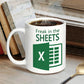 🔥 Excel Spreadsheet Mok – Humor & Koffie in Één – Bestel Nu!