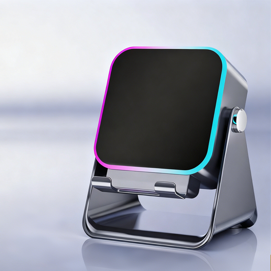 ⚡️ 5-in-1 Smart Bluetooth Speaker – Opladen, Luisteren & Kijken in Stijl!