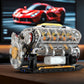 🚀 Motor Model Bouwstenen Set – Bouw, Speel & Beleef het Avontuur!