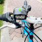 🔦Negentig procent van de mensen kiest ervoor om er twee te kopen. 🔥Superheldere fietslamp met claxon