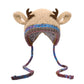 🎁🎄 Kerstuitverkoop! 50% KORTING 🦌 Origineel Feestelijke Kerstgewei-Hoed 🧶 Perfect voor Feest & Cadeau