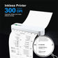 🌑 Black Friday • 50% KORTING! Draagbare Bluetooth-thermische printer – Snel, compact en ideaal voor labels & notities!