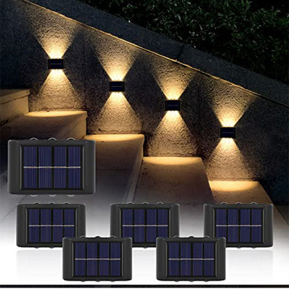 ☀️ Wandlamp op zonne-energie – plug-and-play verlichting, eenvoudig en duurzaam!