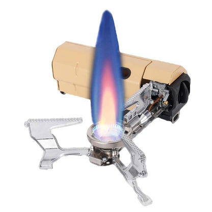 🔥 69% Korting – Draagbare Opvouwbare Kachel | Compacte Warmte voor Camping & Avonden Buiten