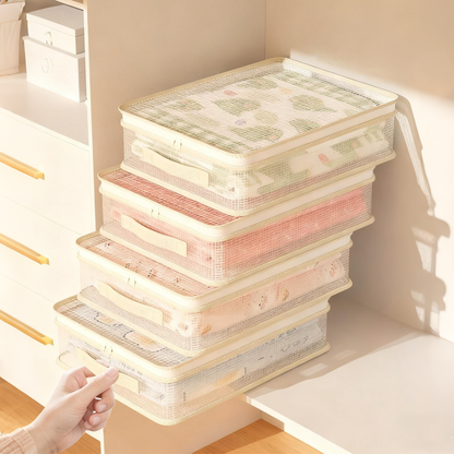 ✨ Alles In Eén Transparante Organizer – Alles in één oogopslag & Superslim Opbergen | Nieuw & Nu 50% KORTING!