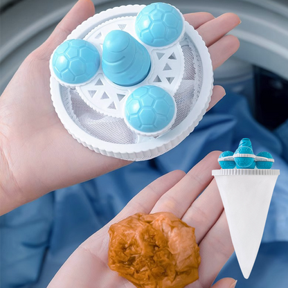 🔥 50% KORTING – Pluizenfilter voor Wasmachine dat Haren & Pluisjes Vangt en je Afvoer Beschermt