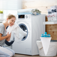 🔥 50% KORTING – Pluizenfilter voor Wasmachine dat Haren & Pluisjes Vangt en je Afvoer Beschermt