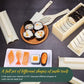 🍣 Sushi Vormset – Maak Thuis Perfecte Sushi in Een Handomdraai