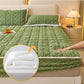 ❄️Warm Hoeslaken van Geborsteld Flanel – Extra Zacht, Antislip & Perfect voor Diepe Matrassen (tot 40 cm)