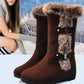 ❄️ Winter Flash Deal! 50% KORTING – Dames Snowboots met Pluche Rand 🥶 Warm, Antislip & Super Comfort!