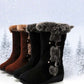 ❄️ Winter Flash Deal! 50% KORTING – Dames Snowboots met Pluche Rand 🥶 Warm, Antislip & Super Comfort!