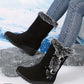 ❄️ Winter Flash Deal! 50% KORTING – Dames Snowboots met Pluche Rand 🥶 Warm, Antislip & Super Comfort!