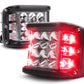 🔥 Auto Dubbele Zijkant LED – Tweekleurige Waarschuwingslichten | Superfel, Veilig & Universeel voor Alle Auto’s! 🚗✨
